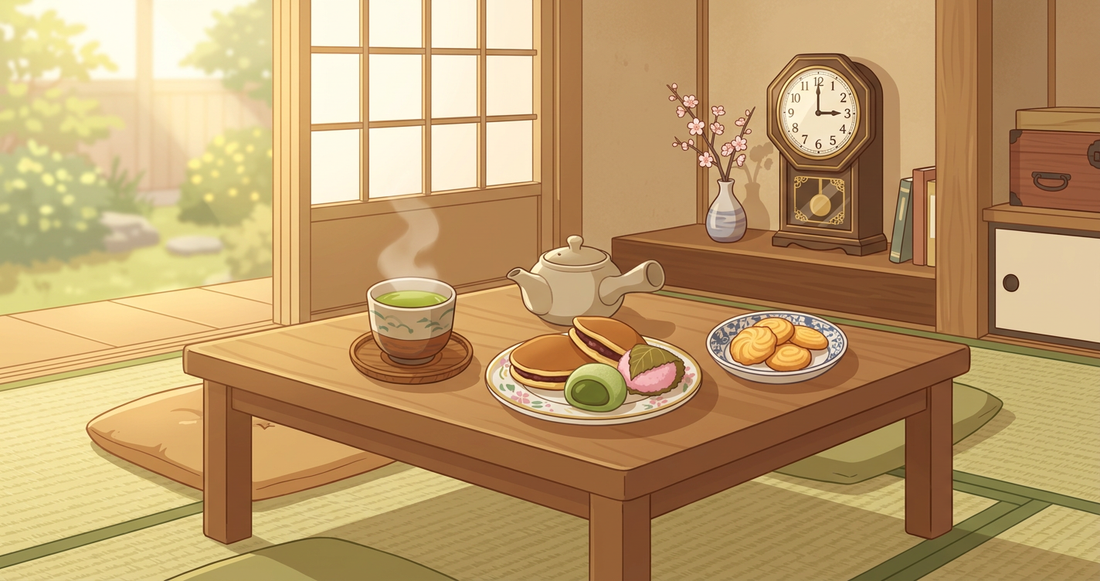 日本の「お茶の時間」文化｜三時のおやつはいつから？